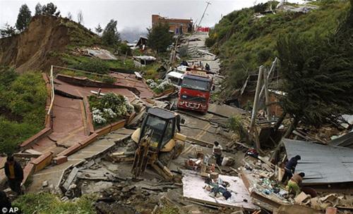 Bolivia chịu ảnh hưởng nặng nề bởi hiện tượng La Nina